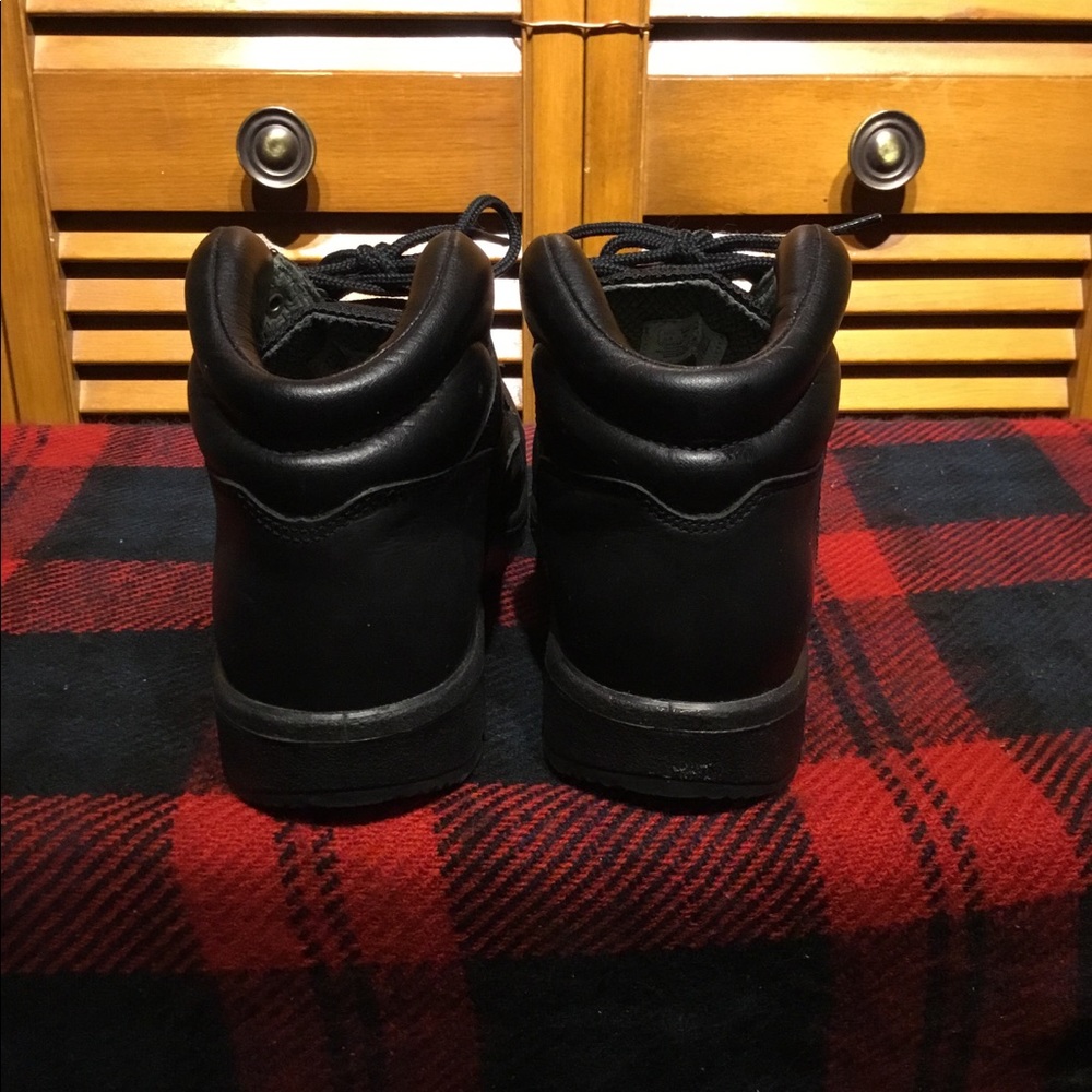 Men’s timberland boots size 5.5 black - Picture 3 of 7